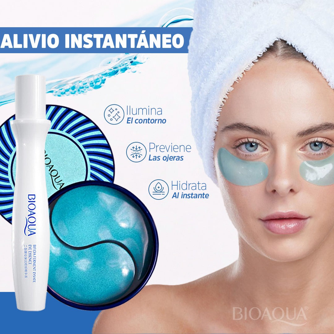 DUO Antiojeras Blue – Mirada Más Descansada y Rejuvenecida