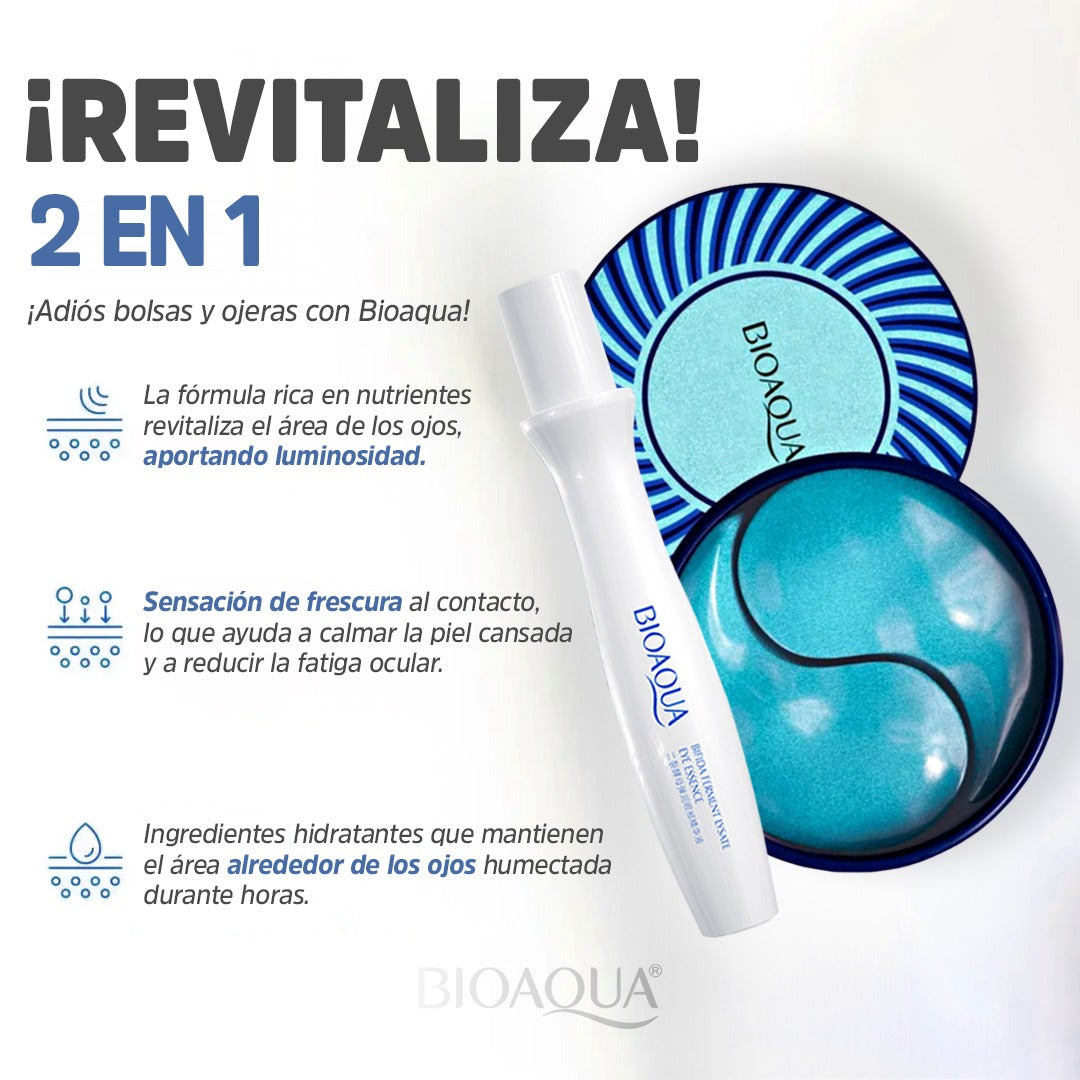 DUO Antiojeras Blue – Mirada Más Descansada y Rejuvenecida