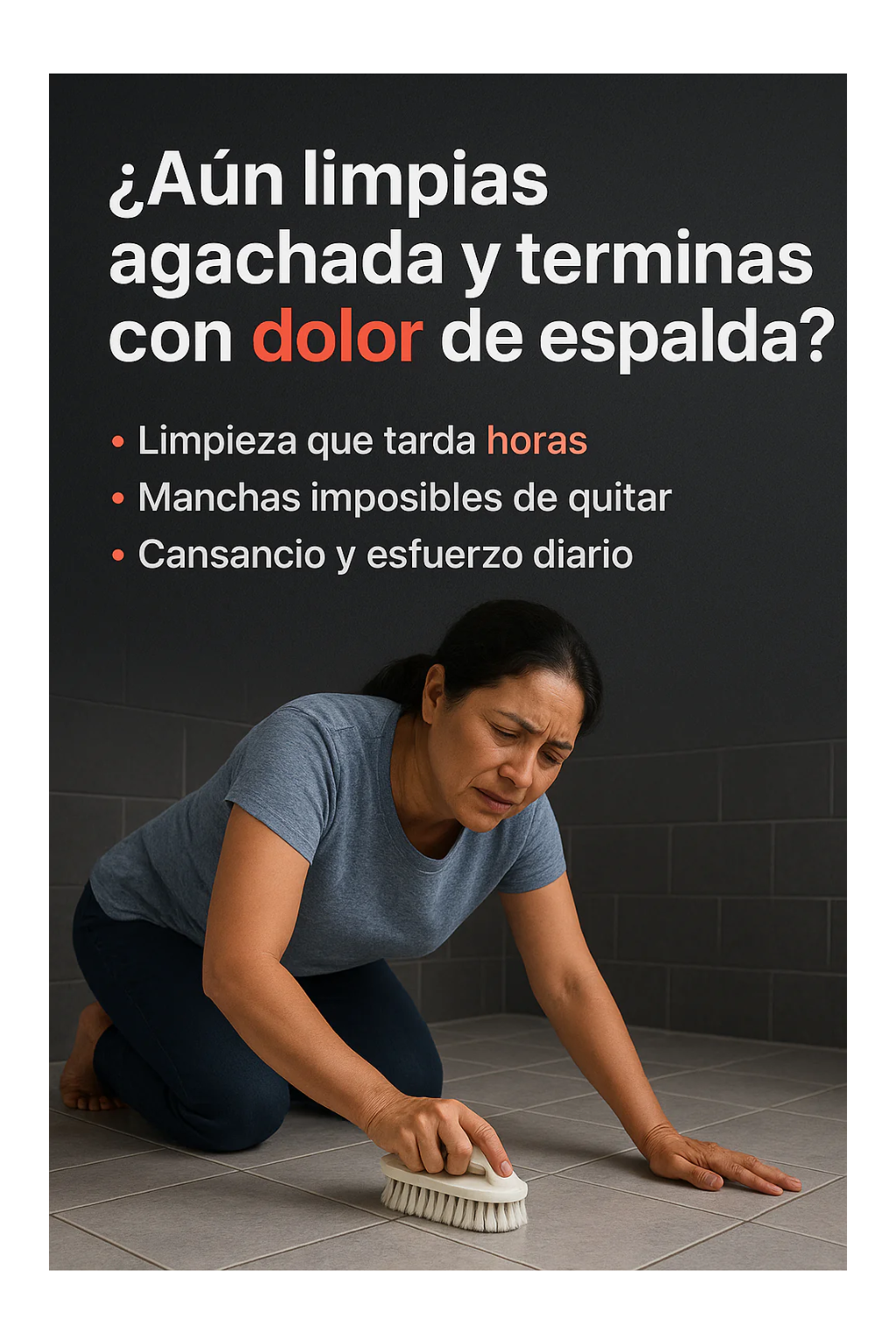 Cepillo de Limpieza Inalámbrico 9 em 1