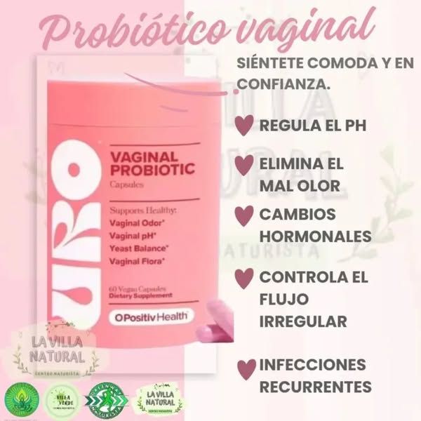 UroProbiótico Premium – Cuidado Íntimo Femenino desde el Interior