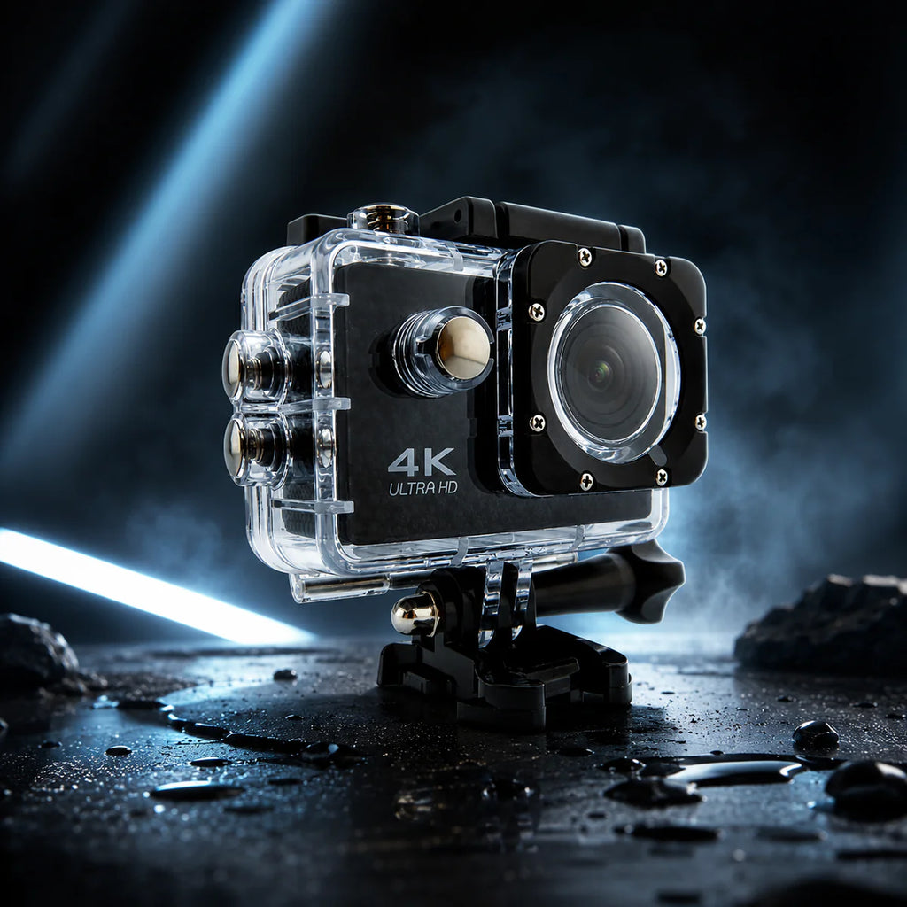 🔥 PROMO DE CUMPLEAÑOS: CÁMARA GOPRO CON FUNDA ULTRARRESISTENTE GRATIS