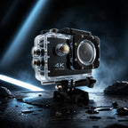 🔥 PROMO DE CUMPLEAÑOS: CÁMARA GOPRO CON FUNDA ULTRARRESISTENTE GRATIS