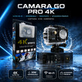🔥 PROMO DE CUMPLEAÑOS: CÁMARA GOPRO CON FUNDA ULTRARRESISTENTE GRATIS