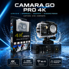 🔥 PROMO DE CUMPLEAÑOS: CÁMARA GOPRO CON FUNDA ULTRARRESISTENTE GRATIS