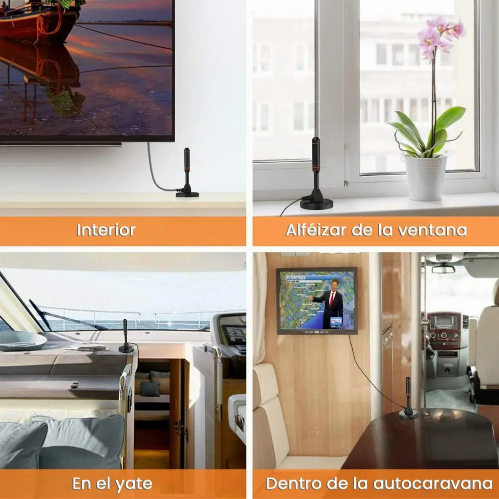 Antena TDT Interior TM 1080