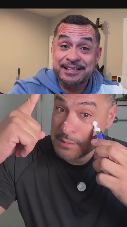 DUO Antiojeras Blue – Mirada Más Descansada y Rejuvenecida